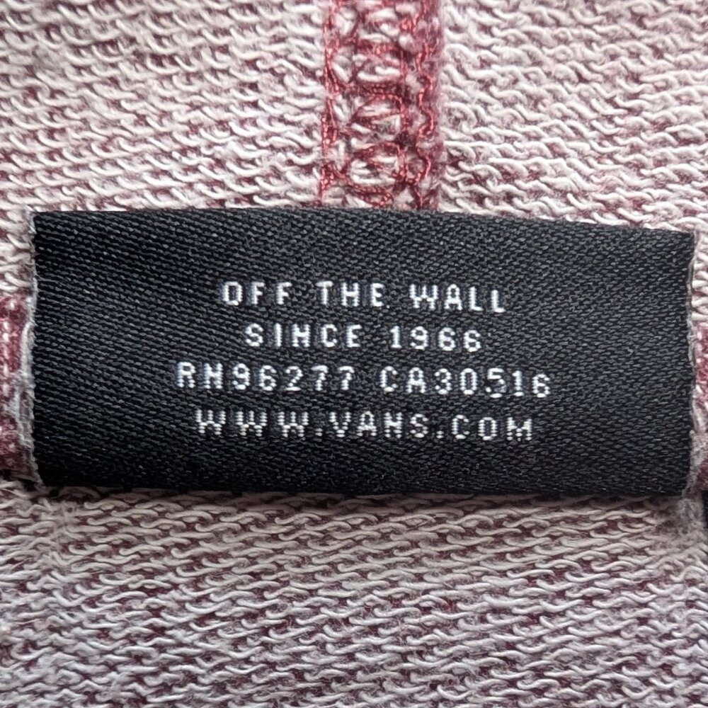 Vans Color-Block French Terry Drawstring Hoodie - image 4